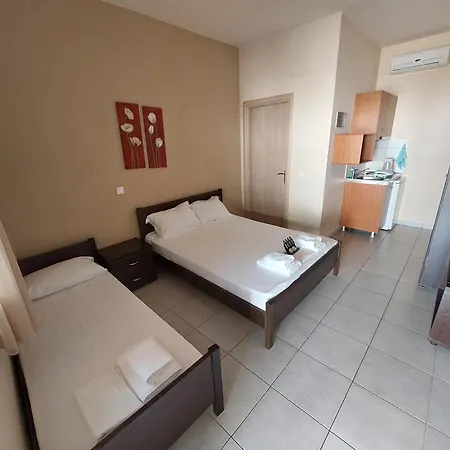 Pavlos Rooms Chrysi Ammoudia Exterior photo