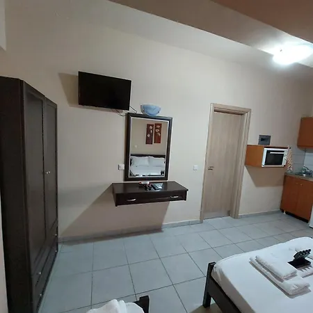 Pavlos Rooms Chrysi Ammoudia Exterior photo