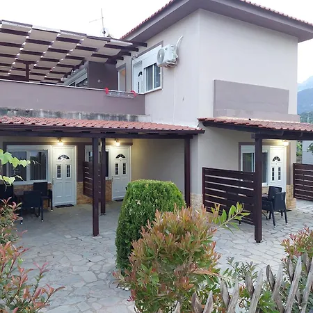 Pavlos Rooms Chrysi Ammoudia Exterior photo