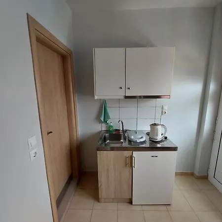 Pavlos Rooms Chrysi Ammoudia Exterior photo