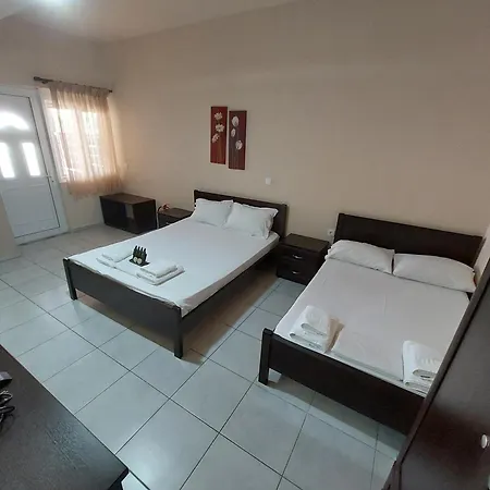 Pavlos Rooms Chrysi Ammoudia Exterior photo