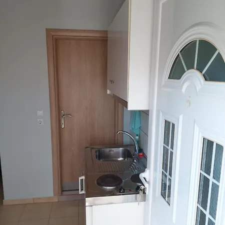 Pavlos Rooms Chrysi Ammoudia Exterior photo