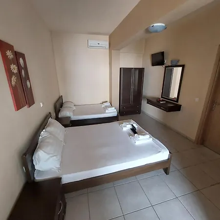 Pavlos Rooms Chrysi Ammoudia Exterior photo