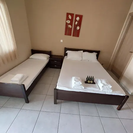 Pavlos Rooms Chrysi Ammoudia Exterior photo