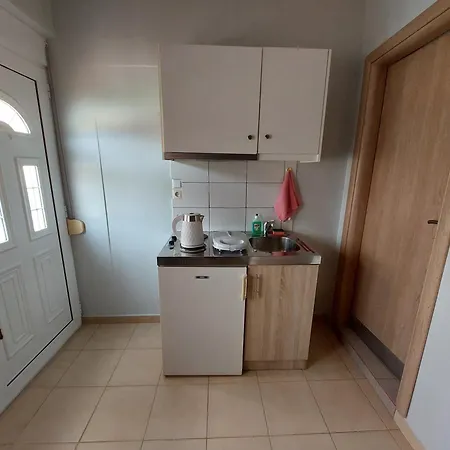 Pavlos Rooms Chrysi Ammoudia Exterior photo
