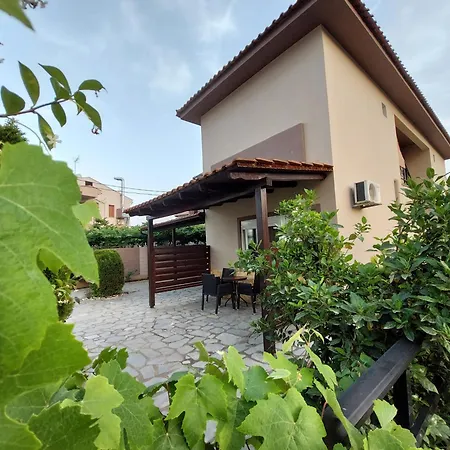 Pavlos Rooms Chrysi Ammoudia Exterior photo