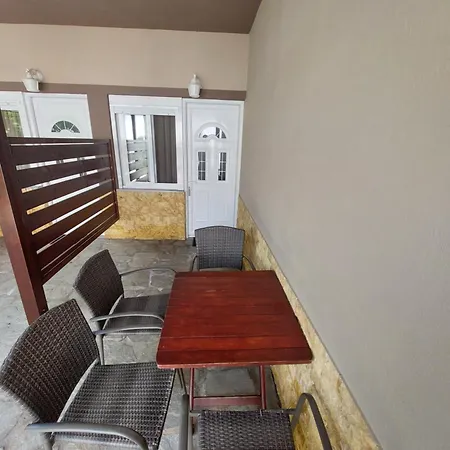 Pavlos Rooms Chrysi Ammoudia Exterior photo
