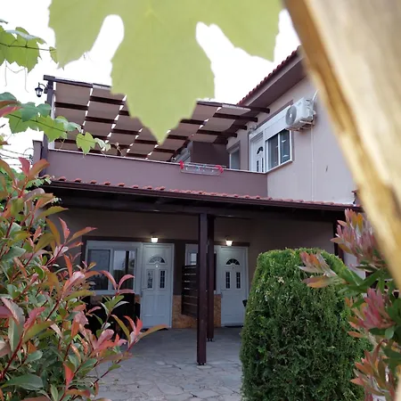 Pavlos Rooms Chrysi Ammoudia Exterior photo