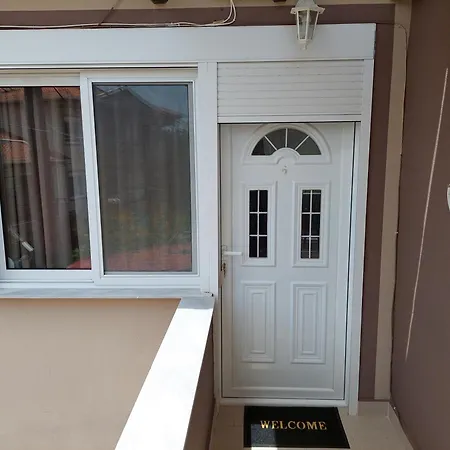 Pavlos Rooms Chrysi Ammoudia Exterior photo