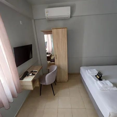 Pavlos Rooms Chrysi Ammoudia Exterior photo