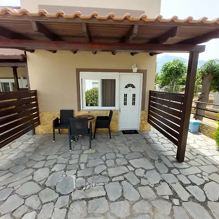 Pavlos Rooms Chrysi Ammoudia Exterior photo